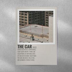 arctic monkeys music album cover print, aesthetic  album printed art, song lyrics wall art, retro music lover decor, mus