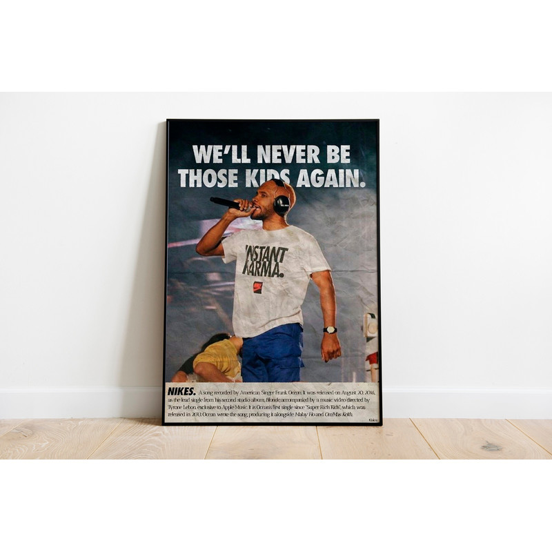 Frank Ocean 2023 Concert Retro Print Art, Album Cover Polaroid Poster, Album Wall Art, Room Decor, Retro Music Gift, Christmas Room Decor.jpg