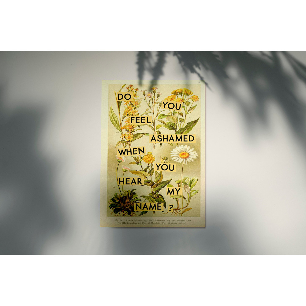 Never a God Music Tour Album Print, Vintage Album Printed Art, Song Lyrics Poster, Retro Music Lover Decor, Music Wall Art, Gift For Her.jpg