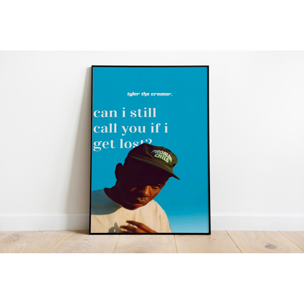 Tylor, The Creator Can I Still Call You If I Get Lost Print, Album Cover Polaroid Poster, Album Wall Art, Music Gift,Christmas Room Decor.jpg