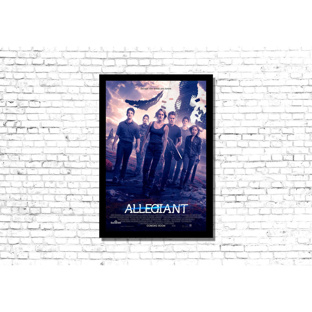 Alegiant Movie Canvas Print, Alegiant Movie Poster, Alegiant Movie Poster, Alegiant Wall Art Print, Alegiant Canvas Poster, Alegiant Movie.jpg