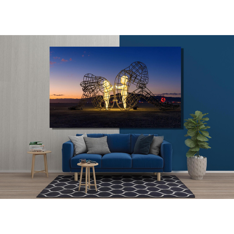 Alexander Milov Artwork, Inner Child Art,Alexander Milov Wall Art, Alexander Milov Poster Print, Alexander Milov Canvas, Burning Man Canvas.jpg