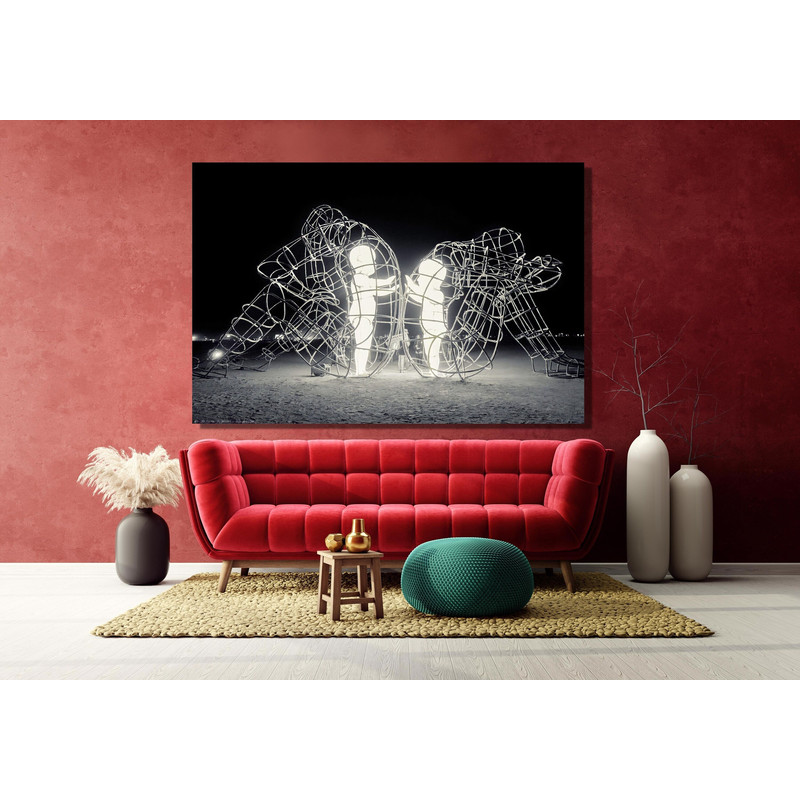 Alexander Milov Poster Print, Alexander Milov Canvas, Alexander Milov Wall Art, Alexander Milov Artwork, Inner Child Art,Burning Man Canvas.jpg