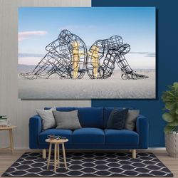 alexander milov wall art, alexander milov poster print, alexander milov artwork, inner child art, alexander milov canvas