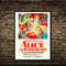 Alice In Wonderland Movie Poster, Alice In Wonderland Movie Canvas, Wall Decor, Home Decor, Movie Poster, Alice In Wonderland Wall Art Print.jpg