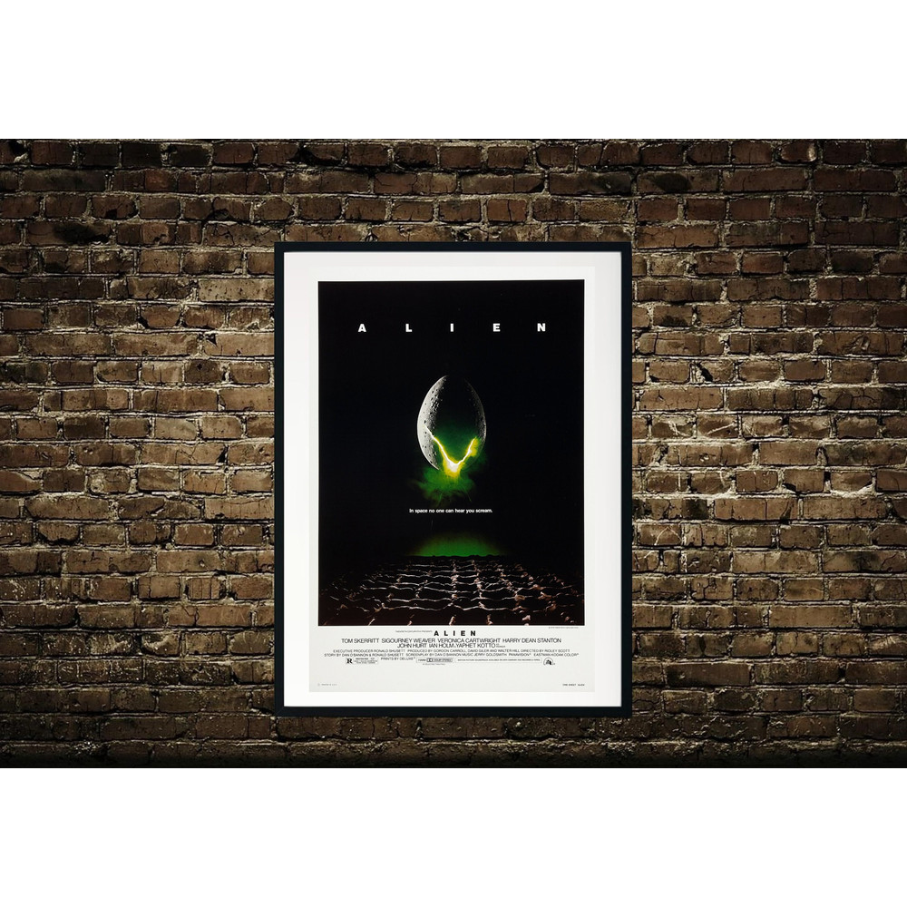 Alien Movie Art Poster, Alien Movie Canvas ,Alien Wall Arts, Alien Paint, Wall Decors, Home Decor, Movie Poster, Movie Canvas, Classic Movie.jpg