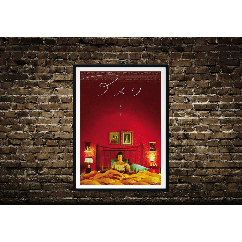 Amelie Movie Art Poster, Amelie Movie Canvas , Wall Decors, Home Decor, Movie Poster, Wall Art, Gift For Kids, Kids Room Decor, Movie Art 3.jpg