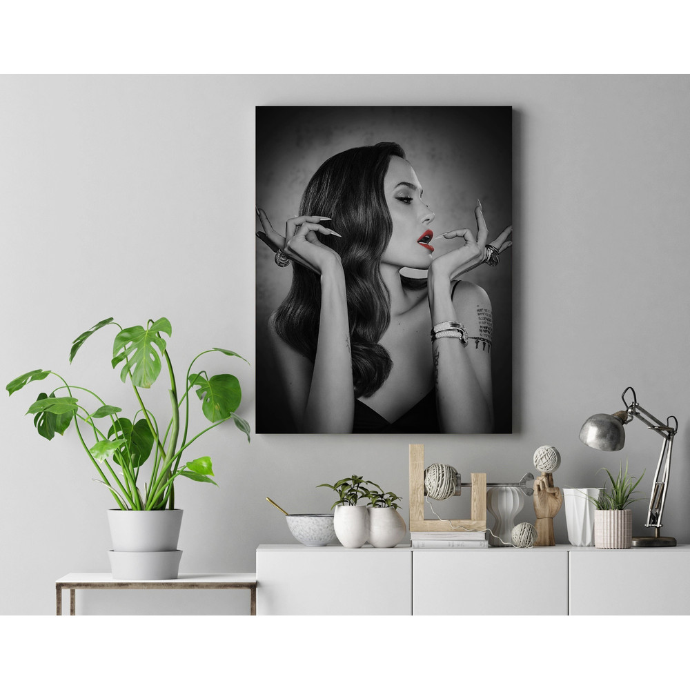 Angelina Jolie Poster, Angelina Jolie Canvas ,Best Singer Poster, Singer canvas Arts,Vintage Poster,Canvas Poster,Actor girl Poster Art 2.jpg