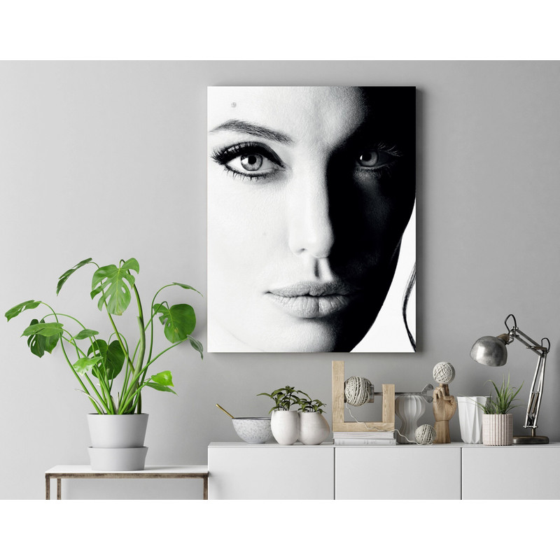 Angelina Jolie Poster, Angelina Jolie Canvas ,Best Singer Poster, Singer canvas Arts,Vintage Poster,Canvas Poster,Actor girl Poster Art.jpg