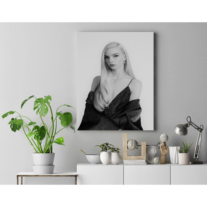 Anya taylor Poster, Anya taylor Canvas ,Best Singer Poster, Actor canvas Arts,Vintage Poster,Canvas PosterAnya taylor Movie,Sexy Girl Poster.jpg