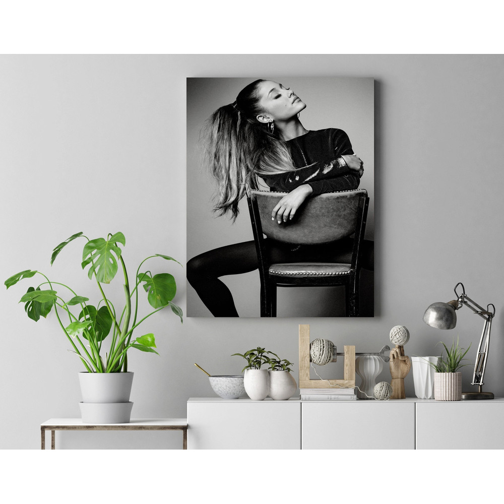 Ariana Grande Poster, Ariana Grande Canvas ,Best Singer Poster, Singer canvas Arts,Vintage Poster,Canvas Poster,Actor girl Poster Art.jpg