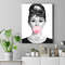 Audrey Hepburn Poster, Hepburn Red Lips, Pop Art Home Decor, Iconic Wall Art Canvas,Audrey Hepburn Make Up Canvas Print, Audrey print Art 1.jpg