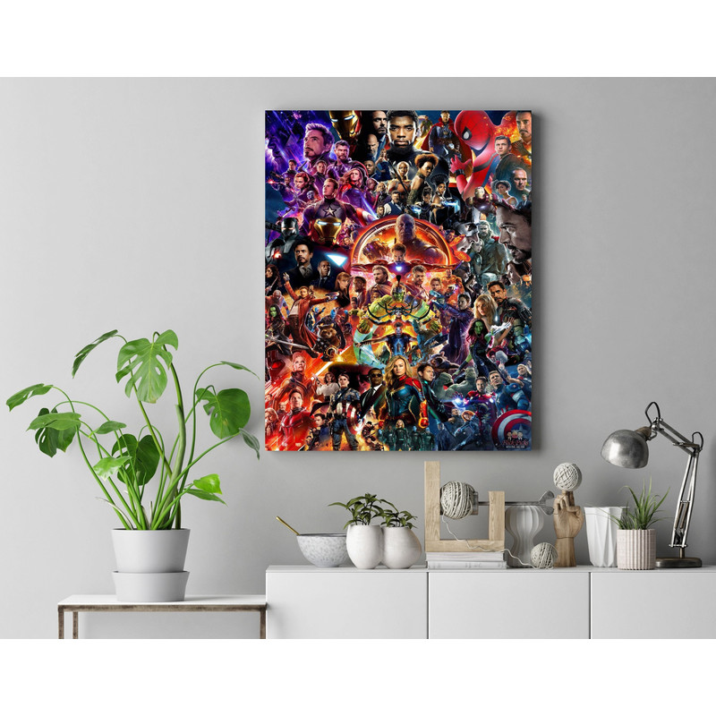 Avengers Movie Art Poster, Avengers Movie Canvas Art,Canvas Print, Wall Decors, Home Decor, Movie Posters,Trendy movie Poster 2.jpg