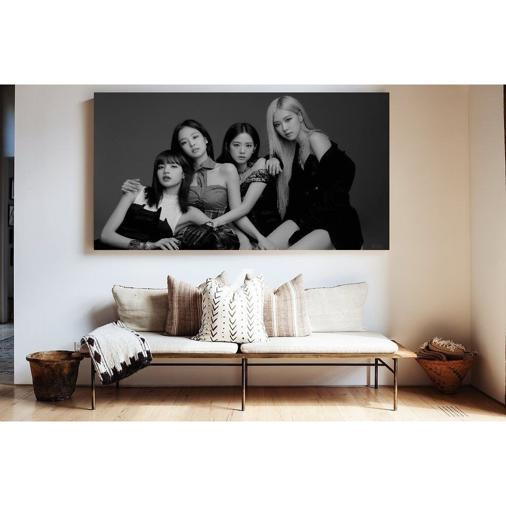 BlackPink Poster, BlackPink Canvas ,Best Singer Poster, Singer canvas Arts,Kpop Poster,Canvas Poster,Kpop girls Poster Art,Sexy Girls Poster 1.jpg