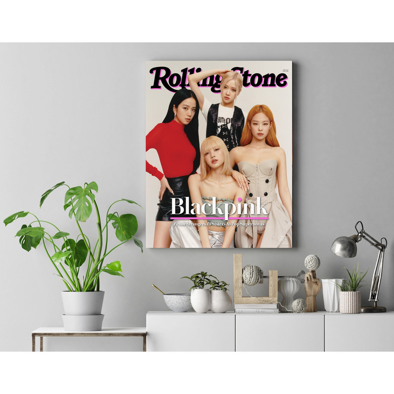 BlackPink Poster, BlackPink Canvas ,Best Singer Poster, Singer canvas Arts,Kpop Poster,Canvas Poster,Kpop girls Poster Art,Sexy Girls Poster 3.jpg
