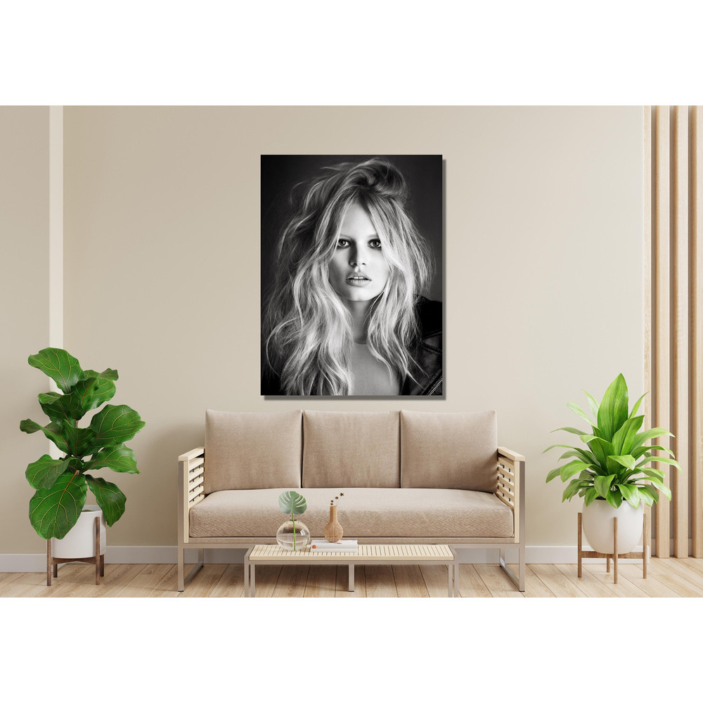 Brigitte Bardot Poster Print, Brigitte Bardot Canvas Wall Art, Beautiful Woman Wall Art, Brigitte Bardot Print , Vintage Best Actor Poster 1.jpg
