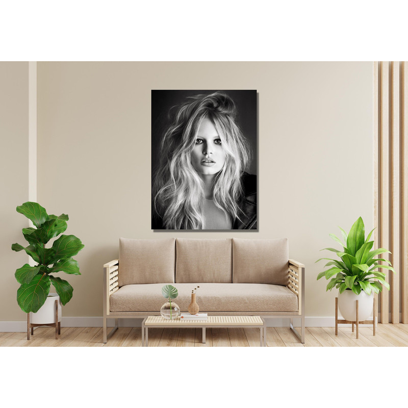 Brigitte Bardot Poster Print, Brigitte Bardot Canvas Wall Art, Beautiful Woman Wall Art, Brigitte Bardot Print , Vintage Best Actor Poster 1.jpg