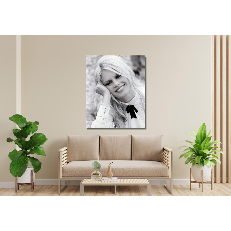 Brigitte Bardot Poster Print, Brigitte Bardot Canvas Wall Art, Beautiful Woman Wall Art, Brigitte Bardot Print , Vintage Best Actor Poster.jpg