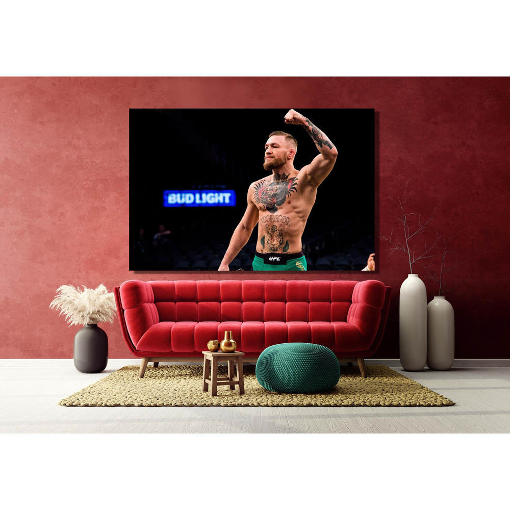 Conor McGregor Poster, Conor McGregor Canvas, Conor McGregor Iconic Wall Art, Motivation Wall Art, Fitness Sports Room Decor, McGregor Print.jpg