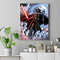 Darth Vader Canvas, Framed or Unframed, Star Wars Print, Darth Vader framed print, Darth Vader Poster, Star Wars Poster, Anakin Skywalker 2.jpg