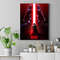 Darth Vader Canvas, Framed or Unframed, Star Wars Print, Darth Vader framed print, Darth Vader Poster, Star Wars Poster, Anakin Skywalker.jpg