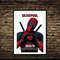 Deadpool Movie Poster, Deadpool Movie Canvas, Wall Decor,Home Decor, Movie Poster, Wall Print, Classic Movie Poster, Classic Movie Print.jpg