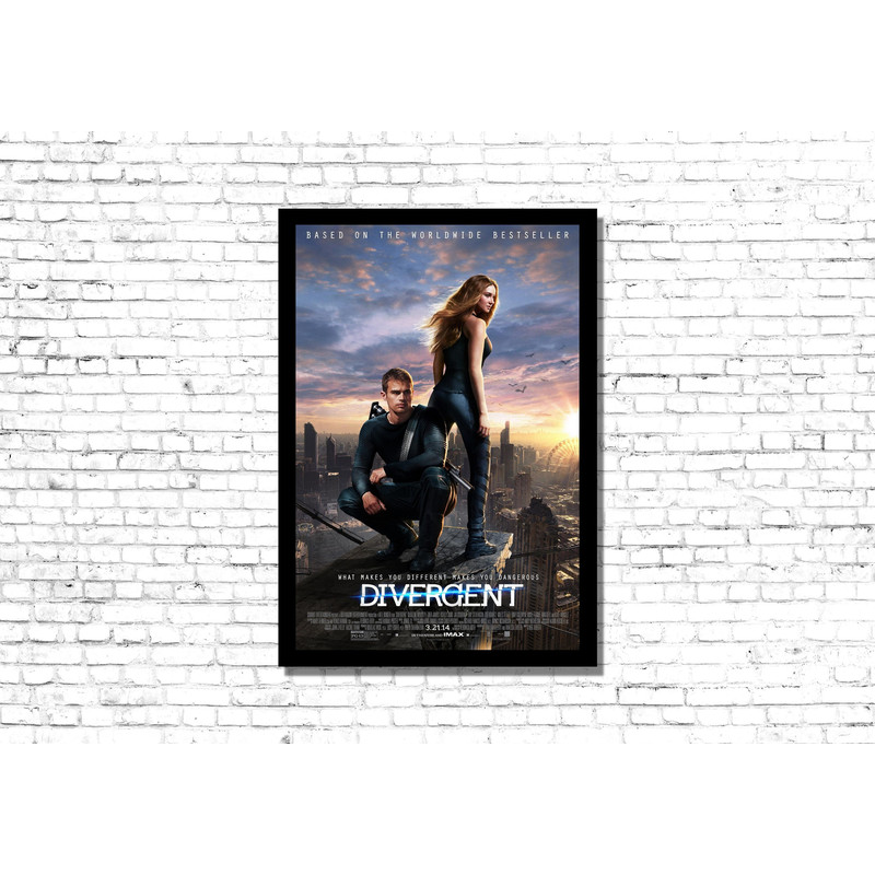 Divergent Movie Canvas Print, Divergent Movie Poster, Divergent Movie Poster, Divergent Wall Art , Divergent Canvas Poster, Divergent Movie.jpg