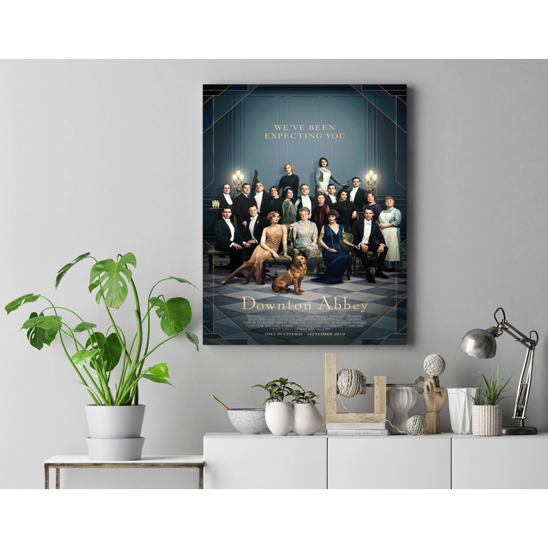 Downton Abbey Movie Art Poster, Downton Abbey Movie Art Canvas , Wall Decors, Home Decor,Movie Poster,Wall Art,Gift For Kid, Kids Room Decor.jpg