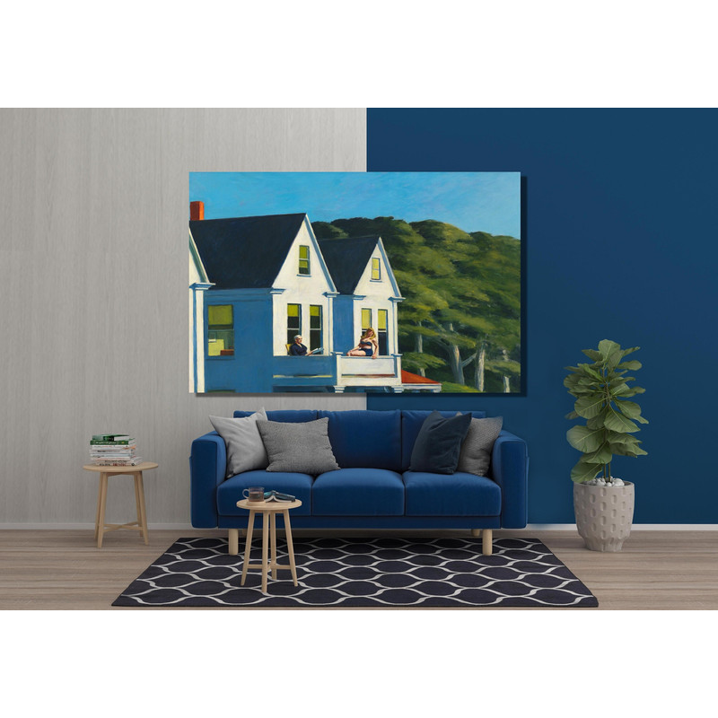 Edward Hooper Artwork Print, Edward Hooper Art, Edward Hooper Painting Art, Edward Hooper Poster Print, Edward Hooper Canvas Wall Art Print.jpg