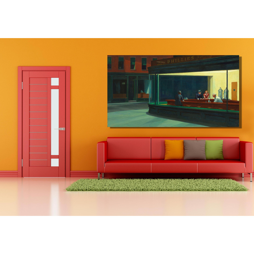 Edward Hooper Poster Print, Edward Hooper Art, Edward Hooper Painting Art, Edward Hooper Canvas Wall Art Print, Edward Hooper Artwork Print.jpg