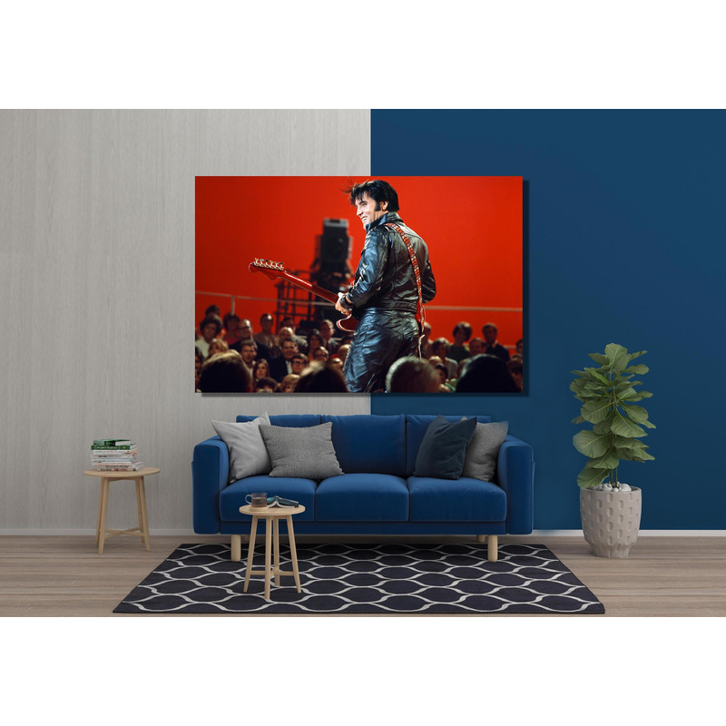 Elvis Presley Canvas, Elvis Presley Poster Print, Elvis Presley Merchandise, Elvis Presley-Themed Decor, Vintage Music Legend,Vintage Poster.jpg