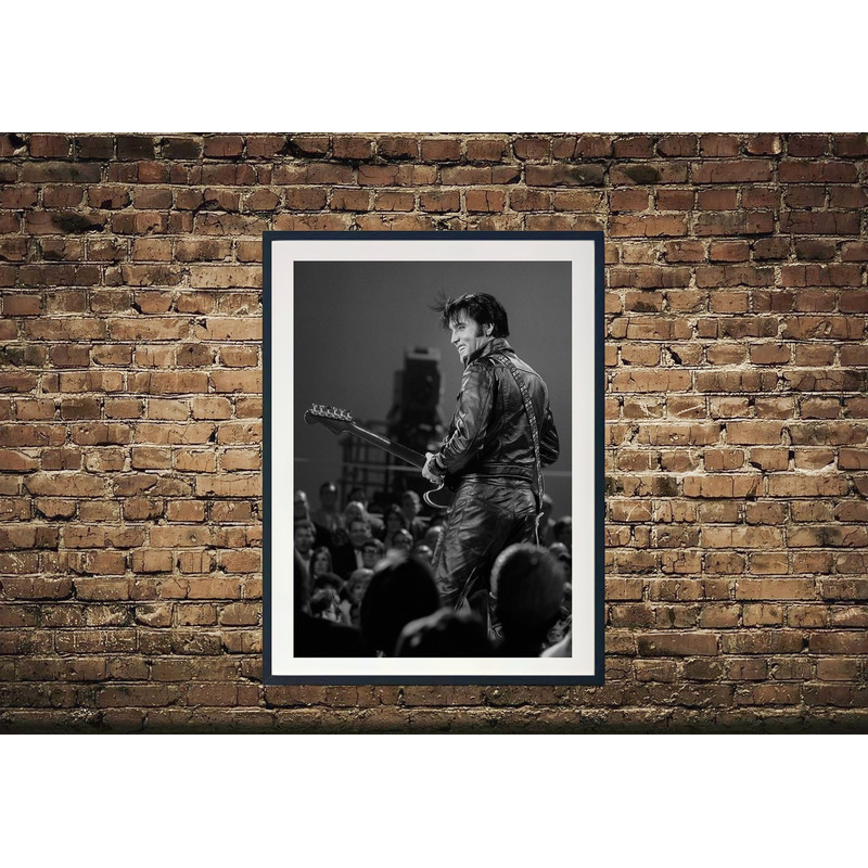 Elvis Presley Poster, Rock and Roll Canvas ,Elvis Presley Wall Art, Elvis Presley Print Art, Singer Wall Art,Music Canvas, Music Room Poster.jpg
