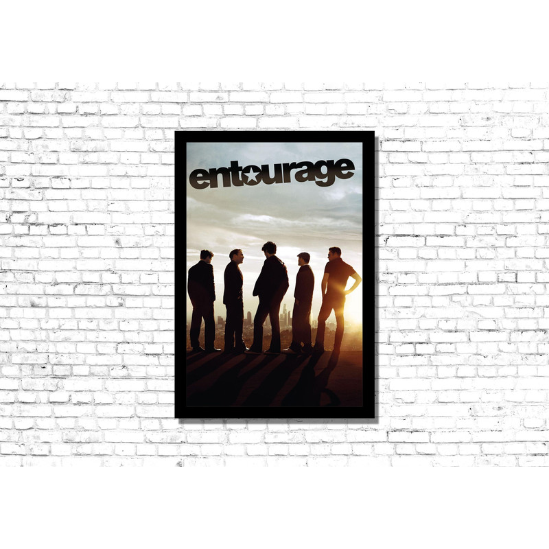 Entourage Movie Poster, Entourage Queens Boulevard Movie Art Poster, Entourage Movie Canvas, Wall Decors, Home Decor, Wall Art Print Canvas.jpg