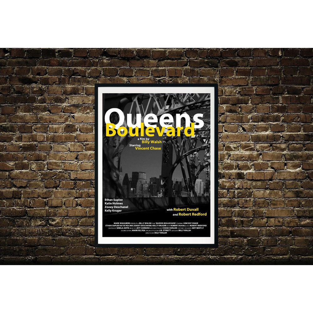 Entourage Queens Boulevard Movie Art Poster, Entourage Movie Canvas , Wall Decors, Home Decor, Movie Poster, Wall Art Print , Canvas Print 1.jpg