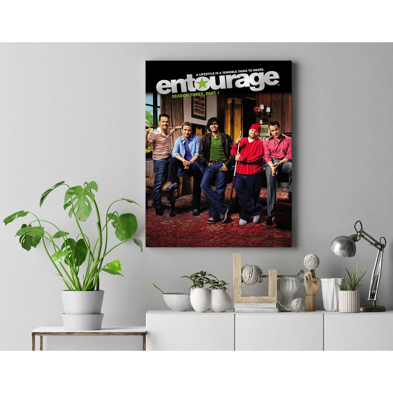 Entourage Queens Boulevard Movie Art Poster, Entourage Movie Canvas , Wall Decors, Home Decor, Movie Poster, Wall Art Print , Canvas Print 3.jpg
