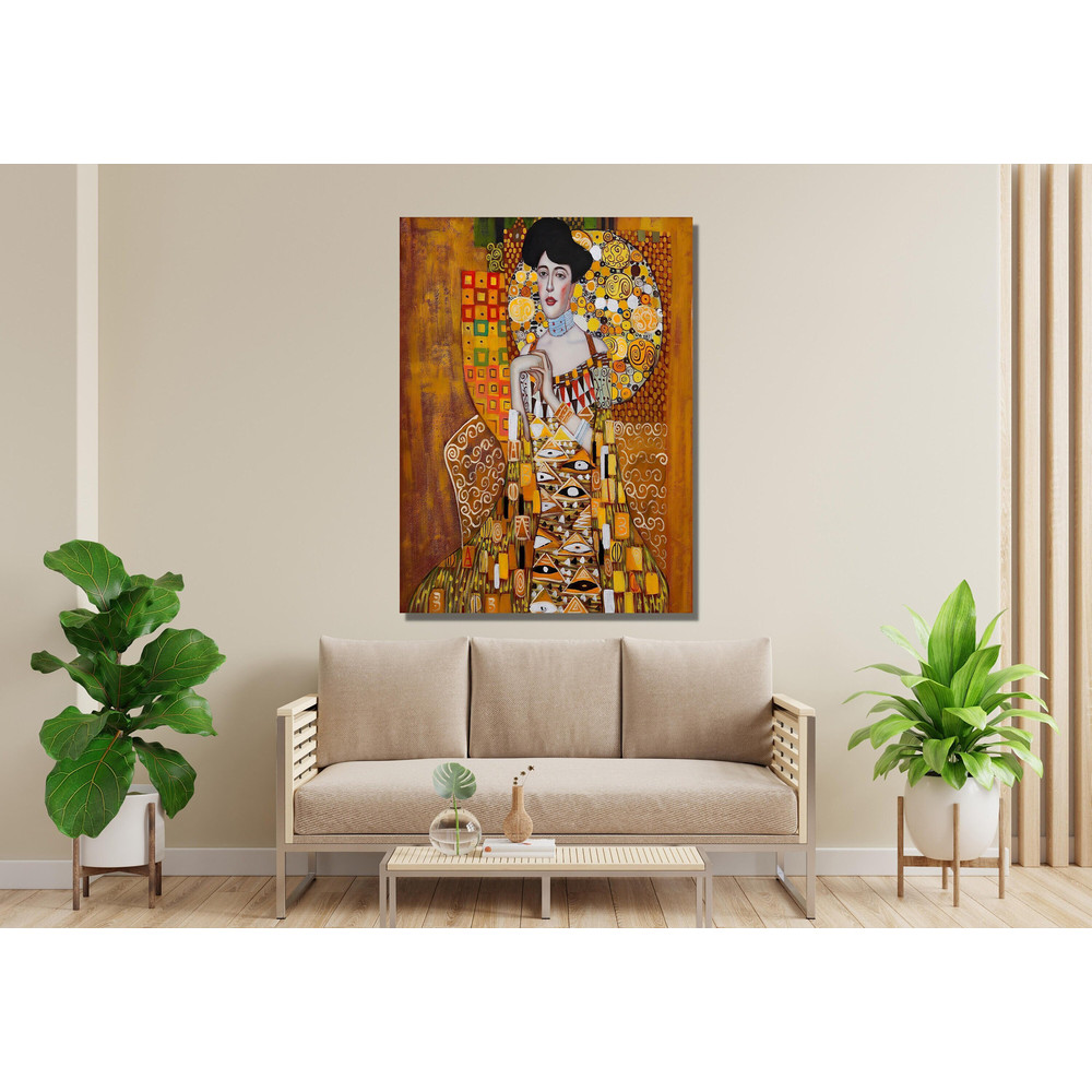 Gustav Klimt Painting Wall Art, Gustav Klimt Poster Print, Gustav Klimt Canvas Wall Art, Garden Path, Gustav Klimt Artwork Canvas Wall Art.jpg