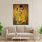 Gustav Klimt Poster Print, Gustav Klimt Canvas Wall Art, Gustav Klimt Painting Wall Art, Gustav Klimt Kissing Lover Artwork Canvas Wall Art.jpg