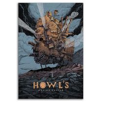 howl&39s moving castle (2004) japanese animated family fantasy