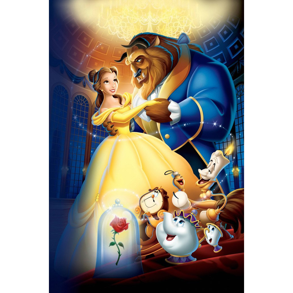 Beauty and the Beast (1991) Movie Poster.jpg
