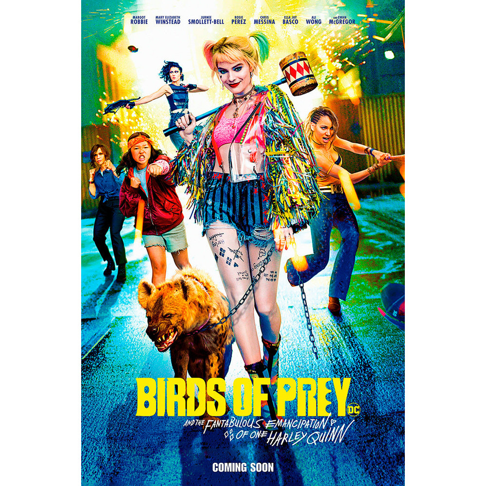 Birds of Prey Movie Poster 1.jpg