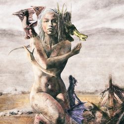 game of thrones daenerys targaryen poster 1.jpg