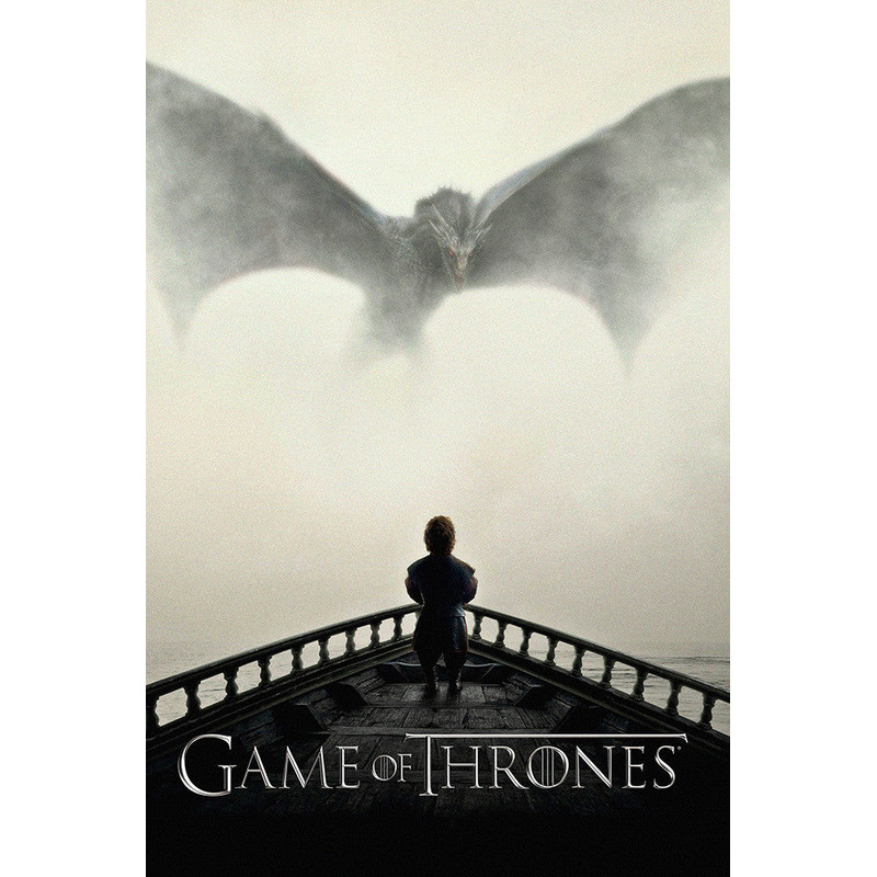 Game of Thrones Dragon Tyrion Lannister Poster.jpg