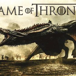 game of thrones season 7 daenerys targaryen on drogon poster.jpg