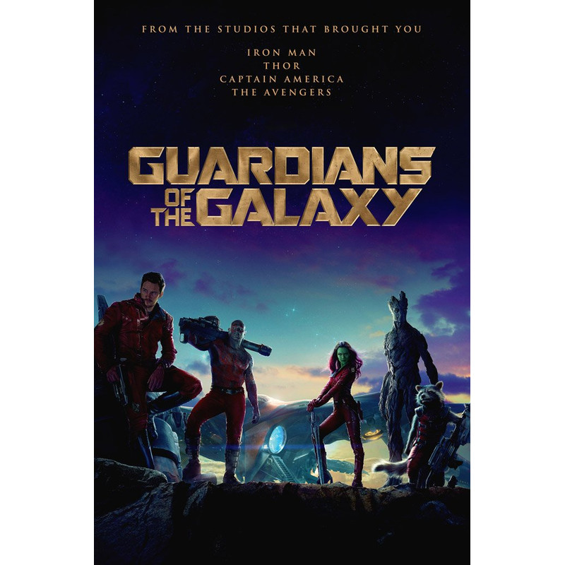 Guardians of the Galaxy (2014) Poster 1.jpg