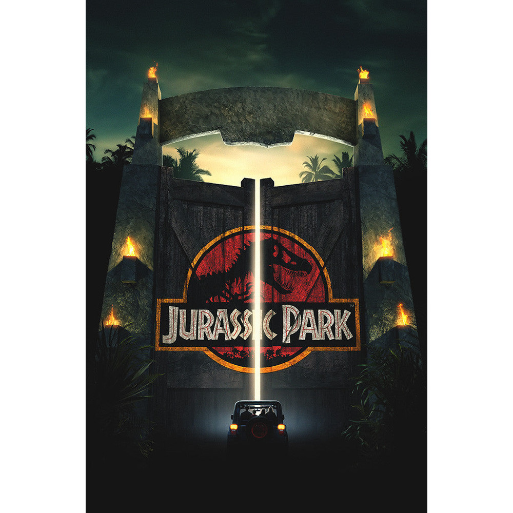 Jurassic Park Fan Art Poster 1.jpg