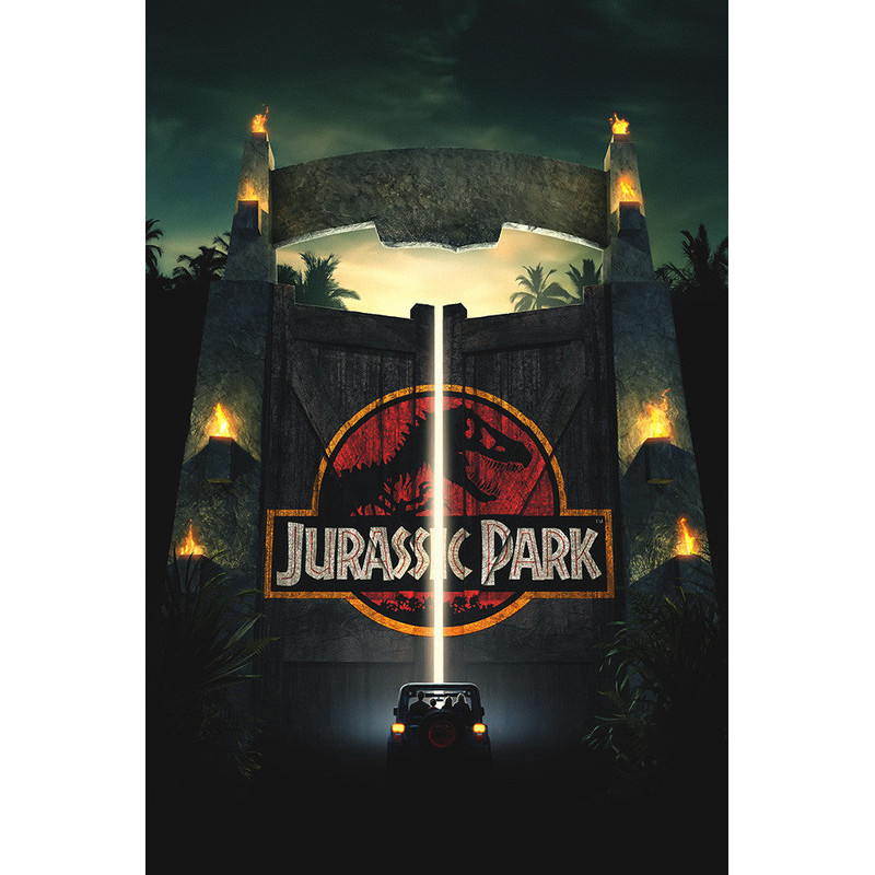 Jurassic Park Fan Art Poster 1.jpg