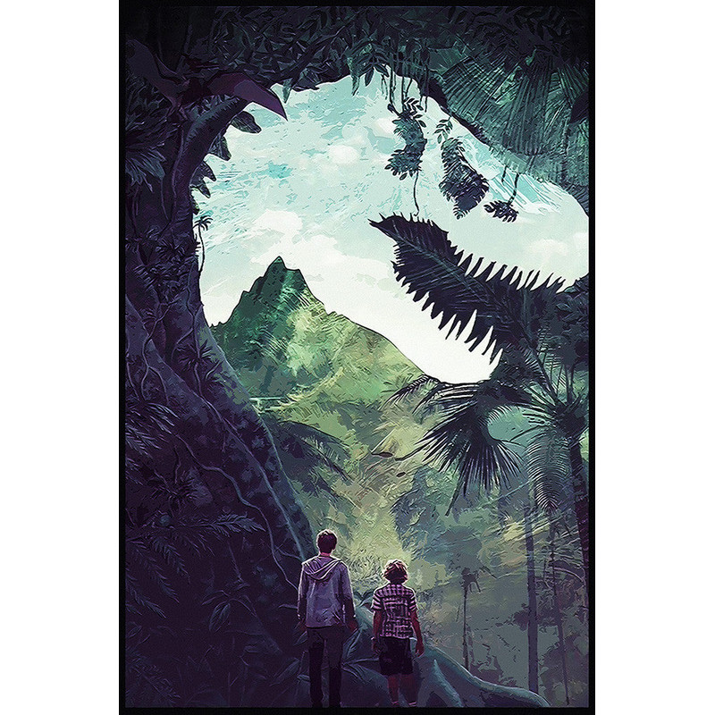 Jurassic World Fan Art Poster.jpg
