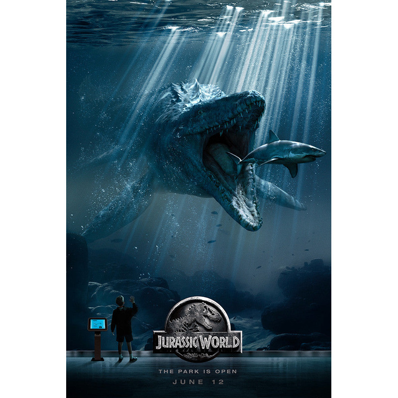 Jurassic World Movie Poster 1.jpg