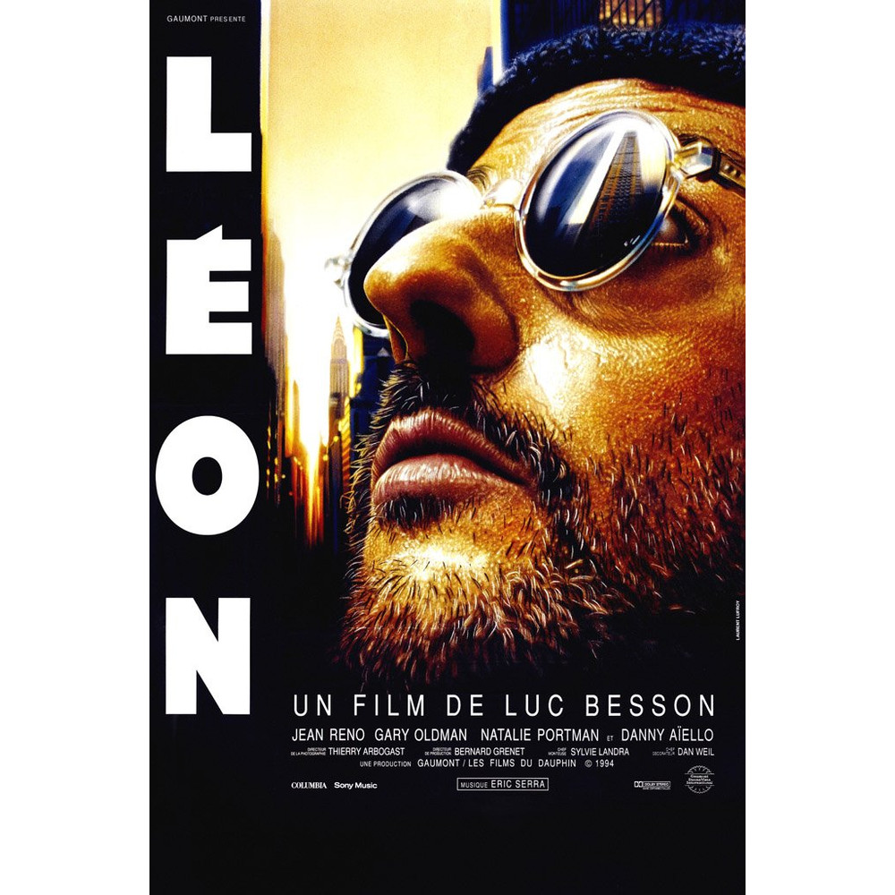 Léon The Professional (1994) Poster 1.jpg