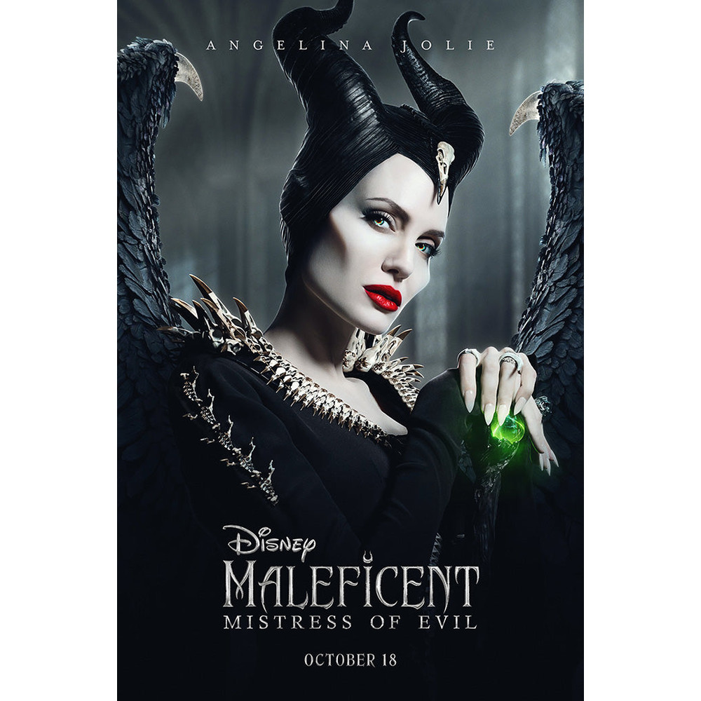 Maleficent Mistress of Evil Movie Poster 1.jpg